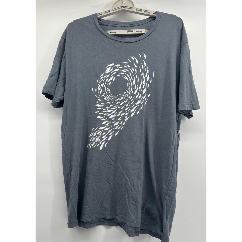Leonardo DiCaprio Foundation Oceans T-Shirt Rare‎ Size XL